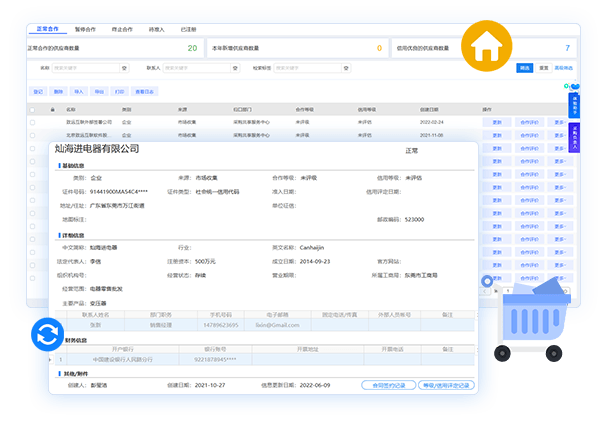 采购管理系统